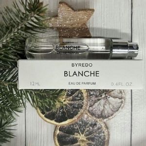 Byredo Blanche travel size 12ml 0.4oz women men purse mini pocke